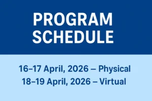 sail program schedule 26